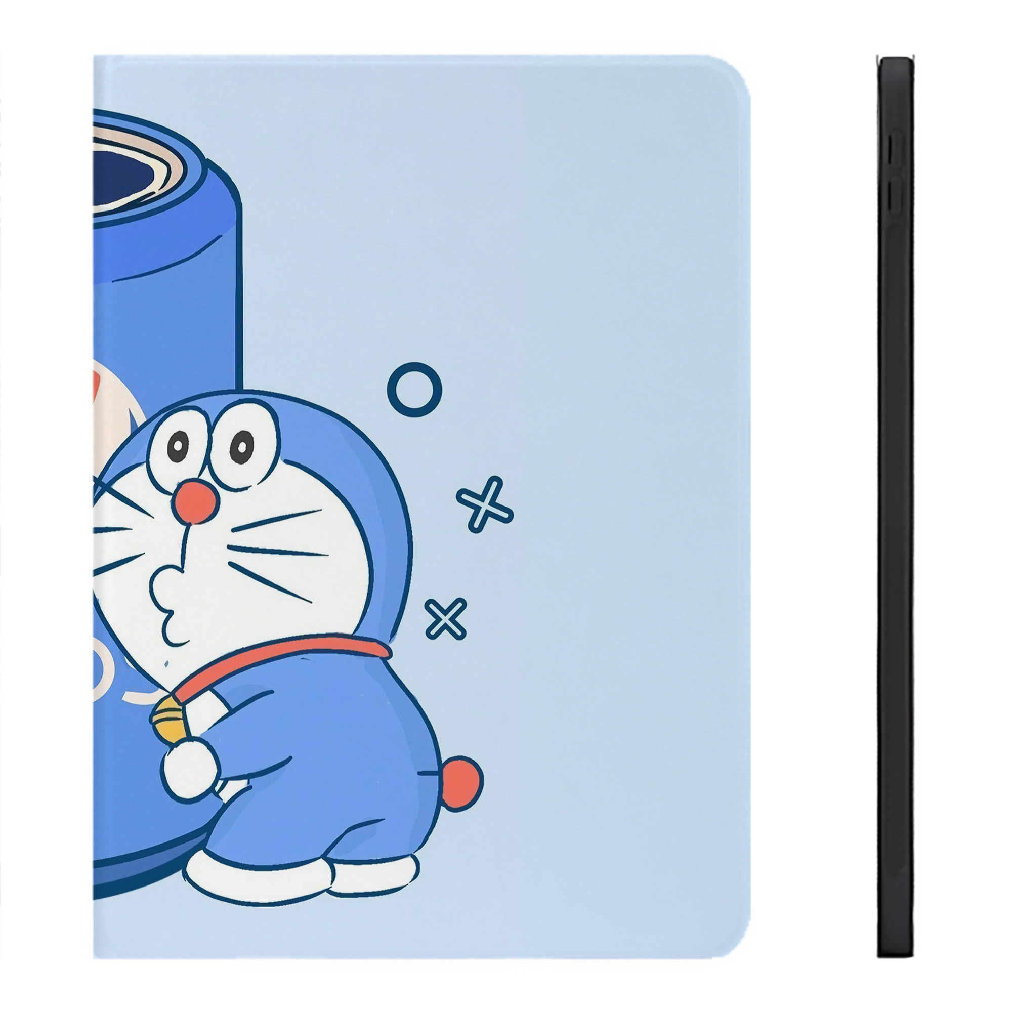 （画像用） ドラえもん Doraemon IPadケース ペンホルダー付き ブックスタイルデザイン